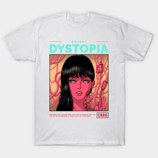 Dystopian Anime Girl T-Shirt